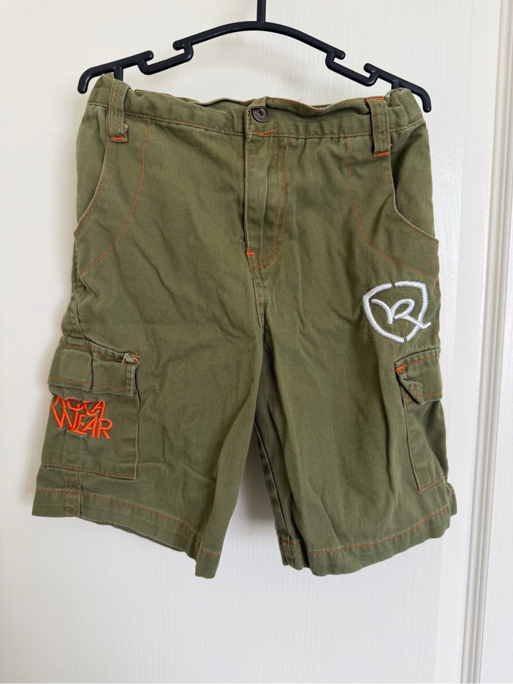 Rocawear Green Cargo Shorts